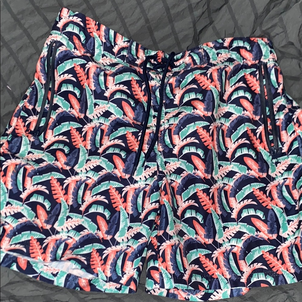 OP Tropical Print Men’s Swim Shorts